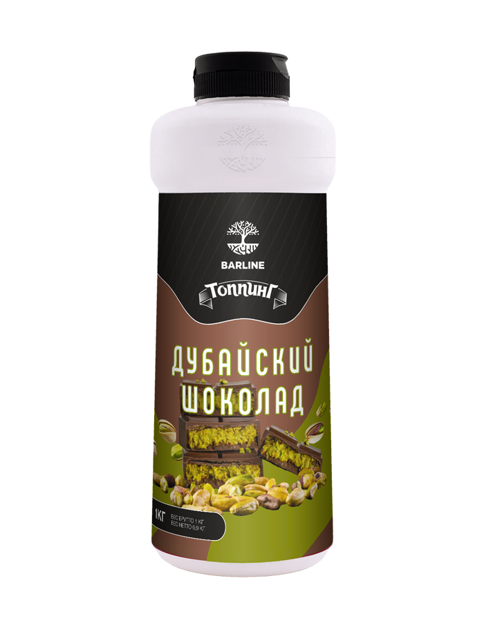 Топпинг Дубайский шоколад 1 кг Barline