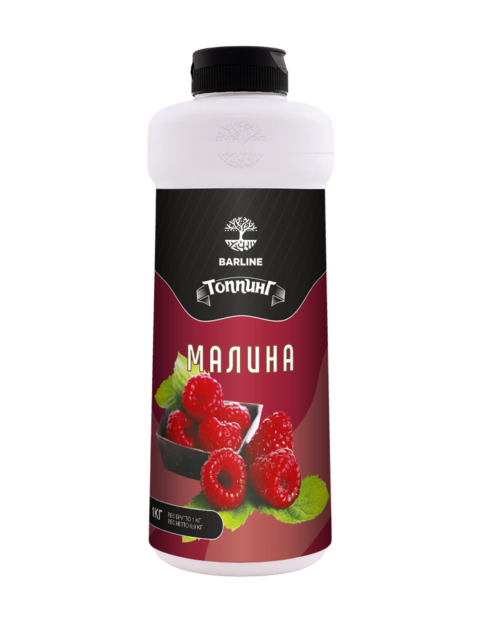 Топпинг Малина 1 кг Barline